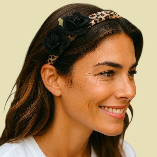 Forsythia Floral Headband