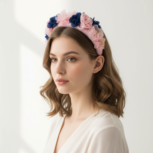 Hazel Floral Headband