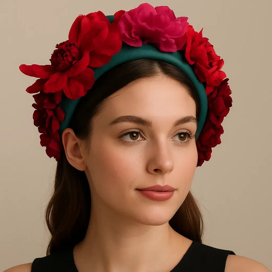 Grace Floral Headband