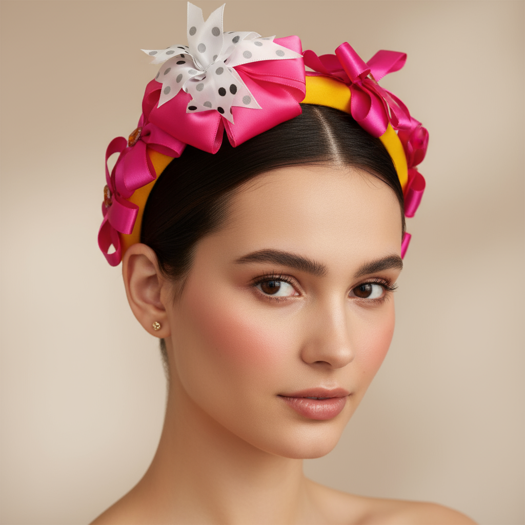 Marilyn Floral Headband