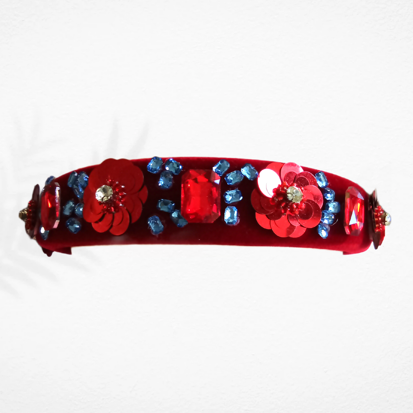 Verbena Floral Headband