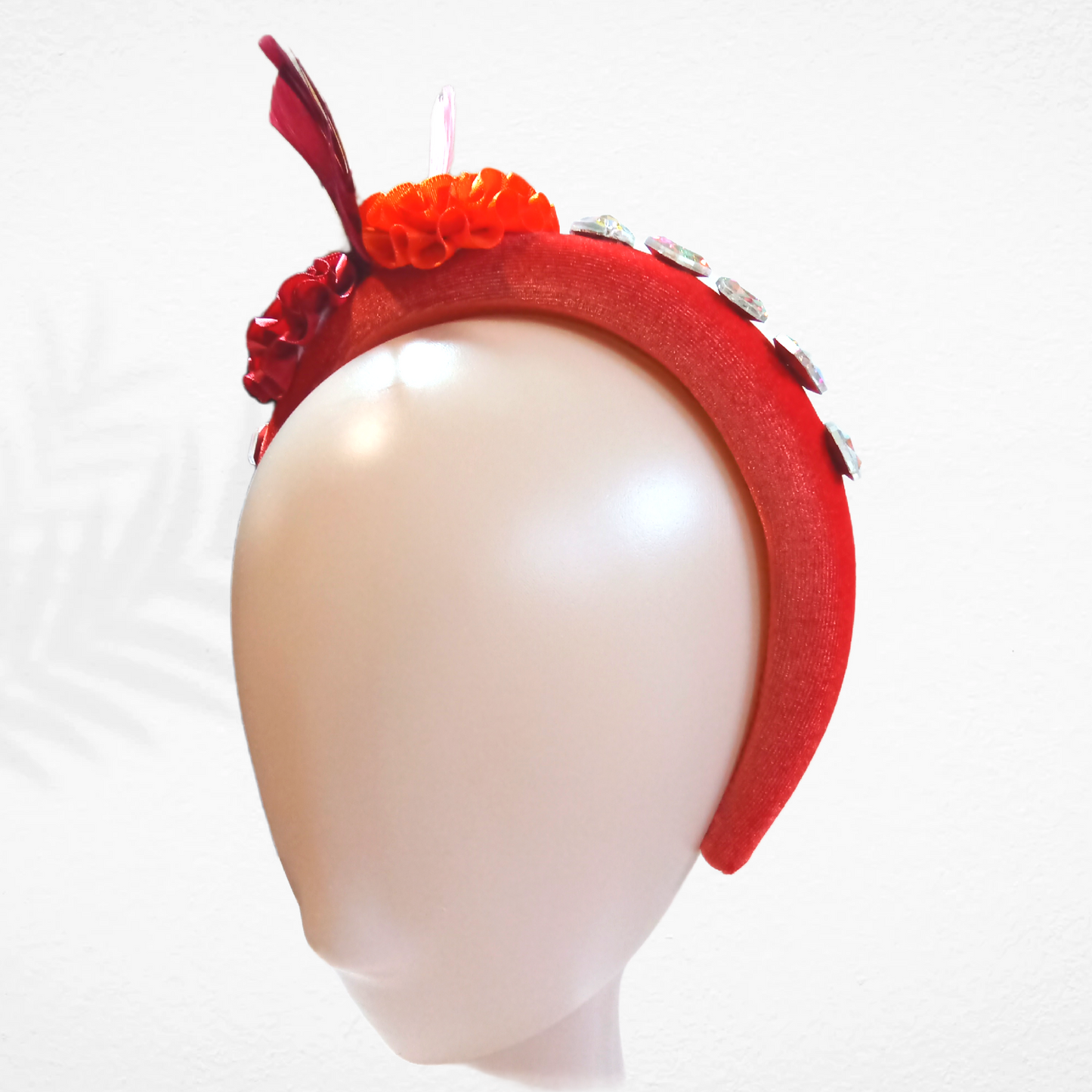 Hawthorn Floral Headband