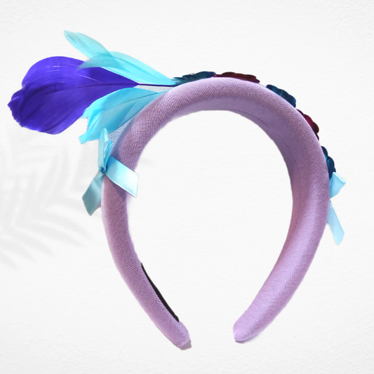 Mila Floral Headband