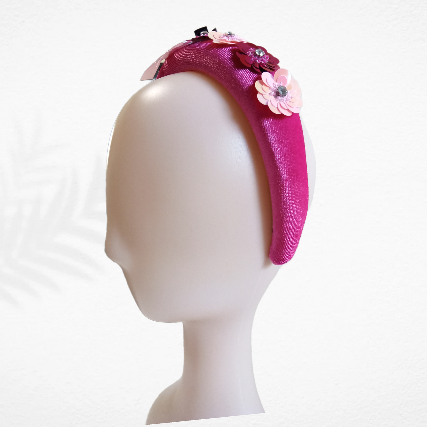 Iris Floral Headband