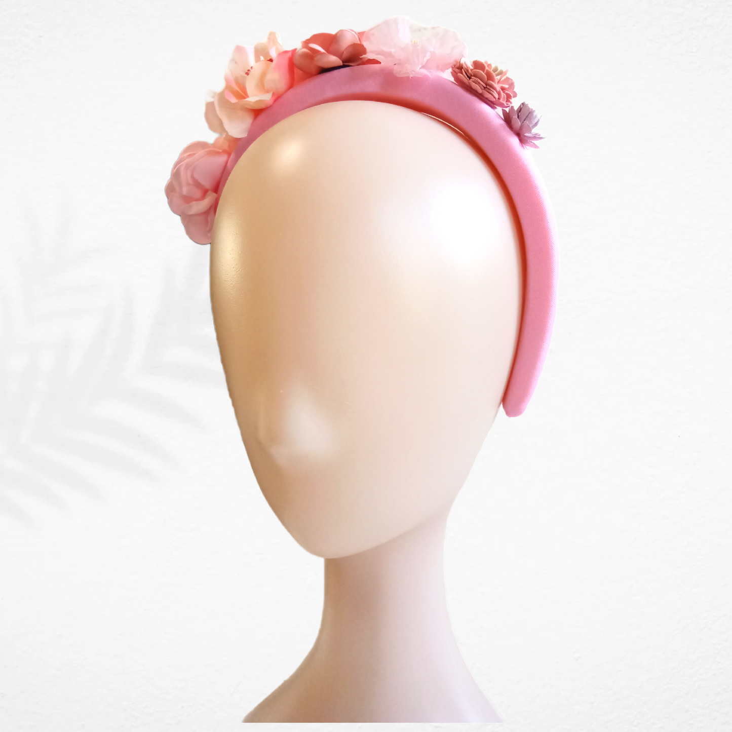 Lucia Floral Headband