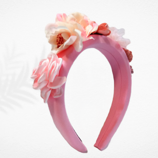 Lucia Floral Headband