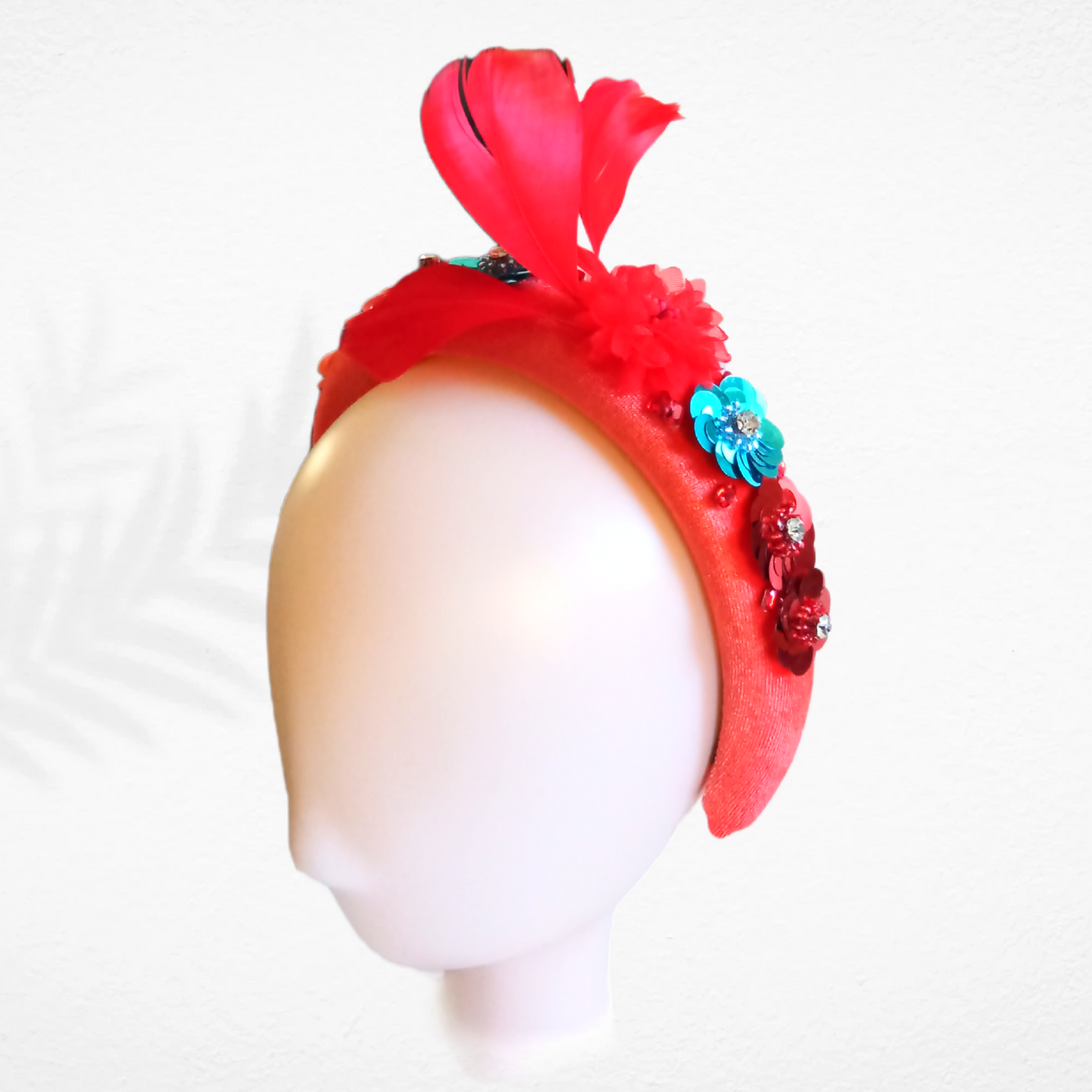 Geranium Floral Headband