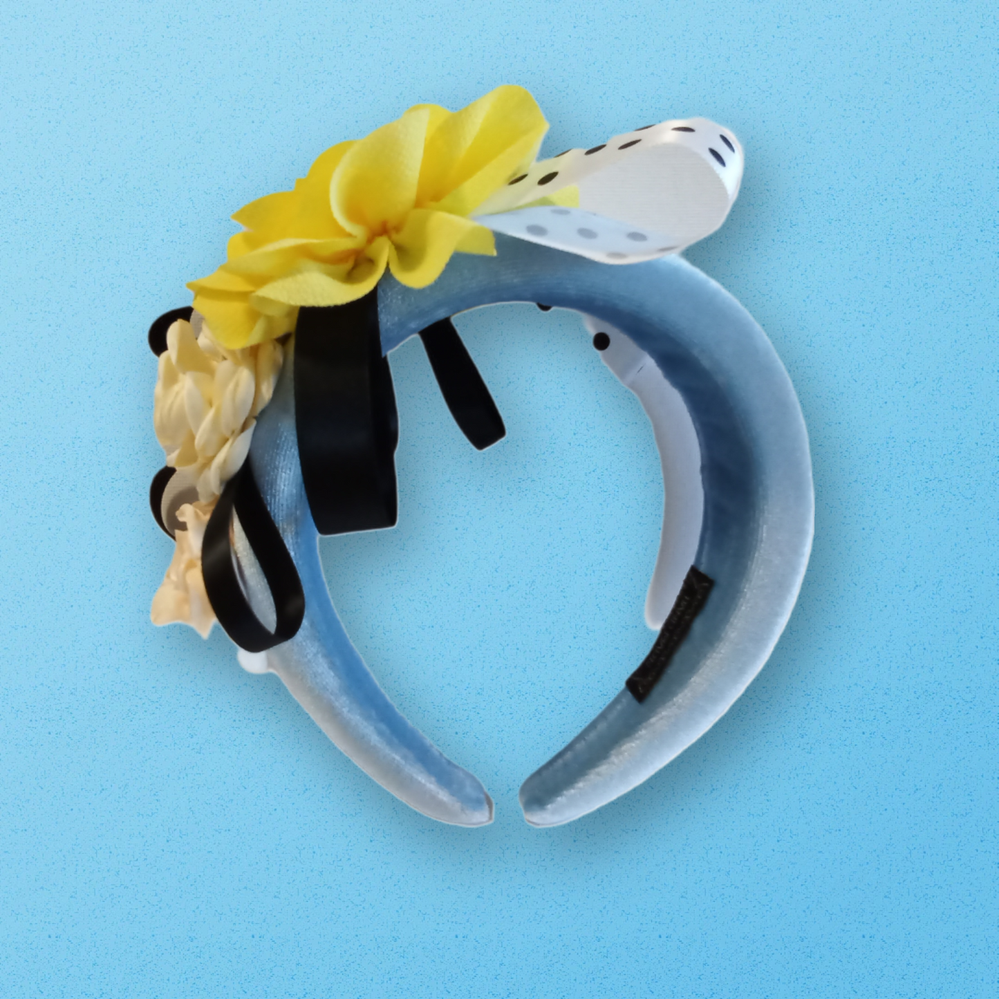 Sunflower Floral Headband