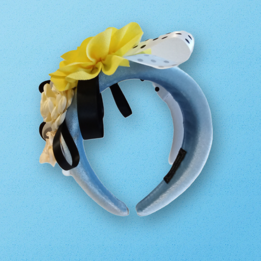 Sunflower Floral Headband