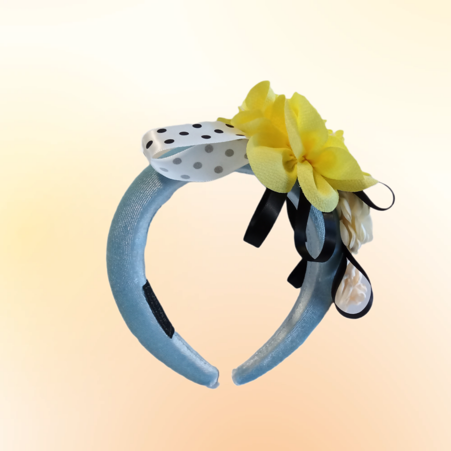 Sunflower Floral Headband