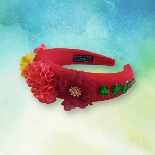 Alice Floral Headband