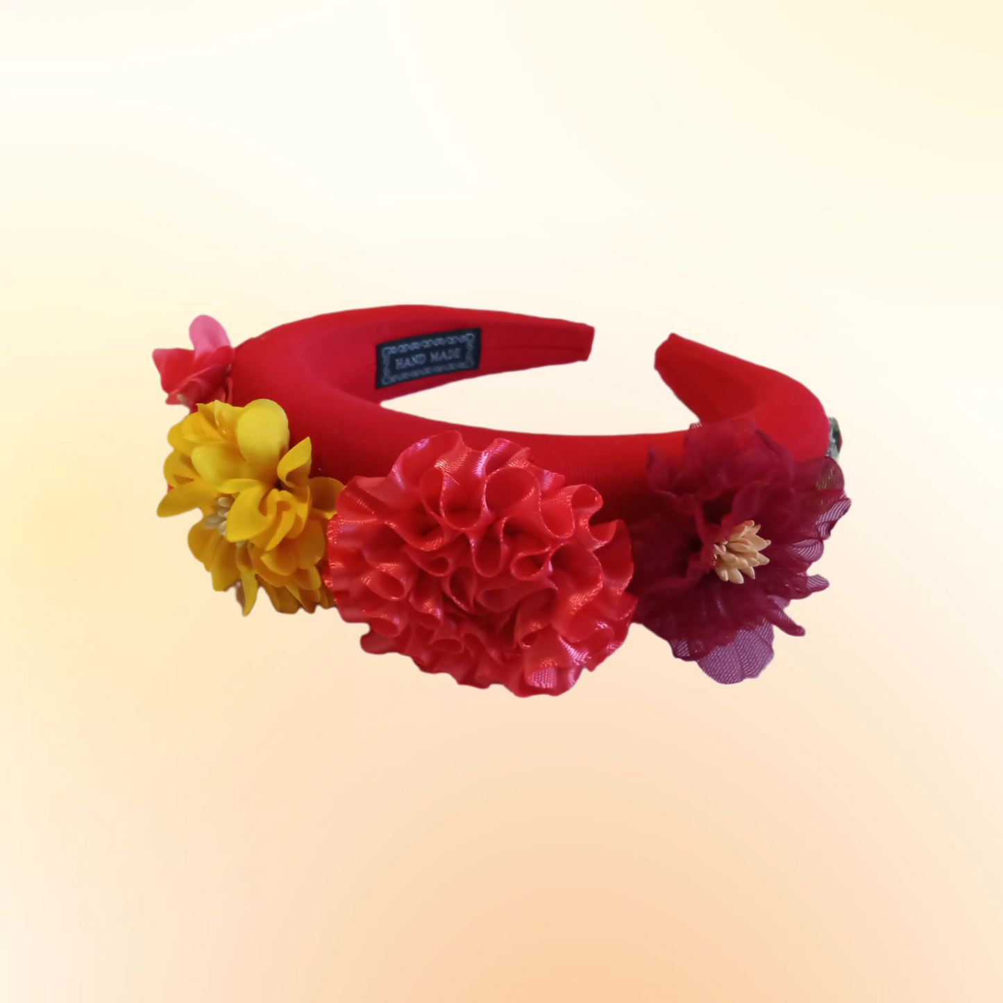 Alice Floral Headband