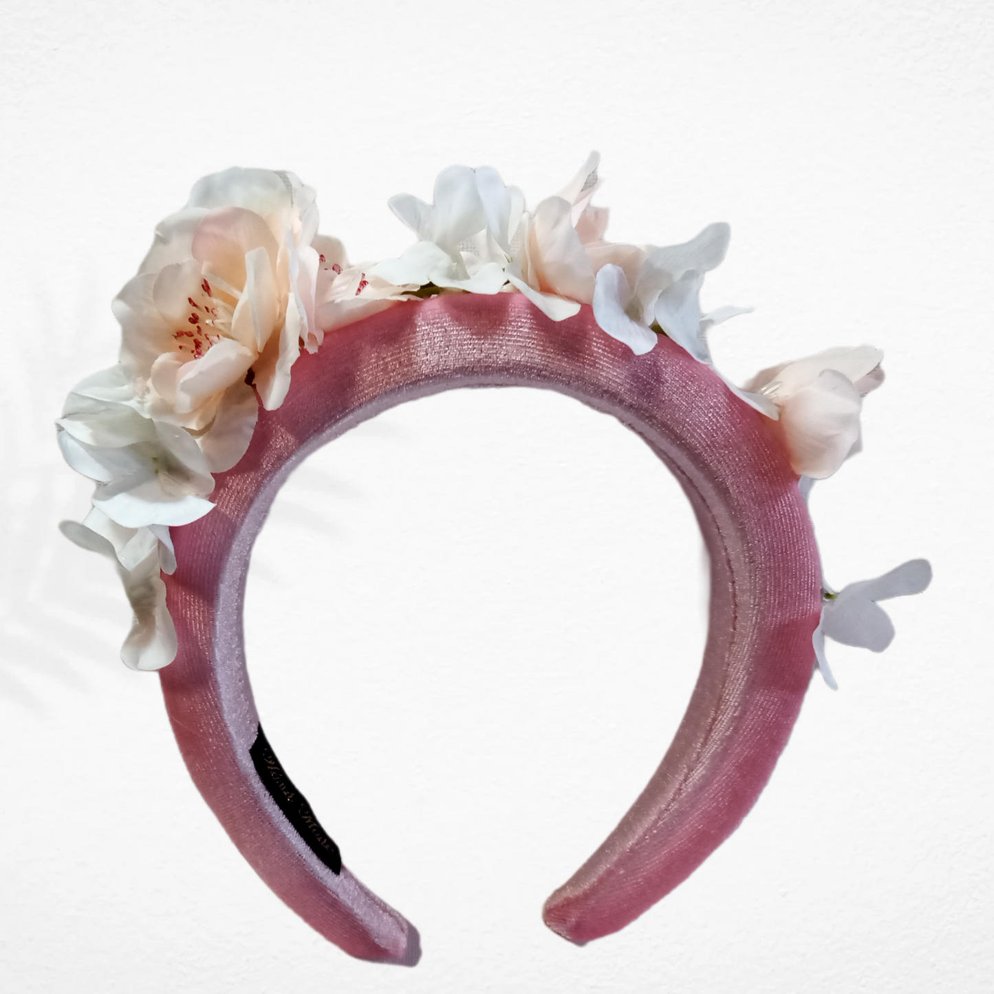 Gardenia Floral Headband