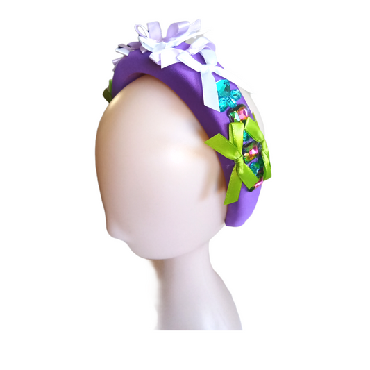 Wisteria Floral Headband