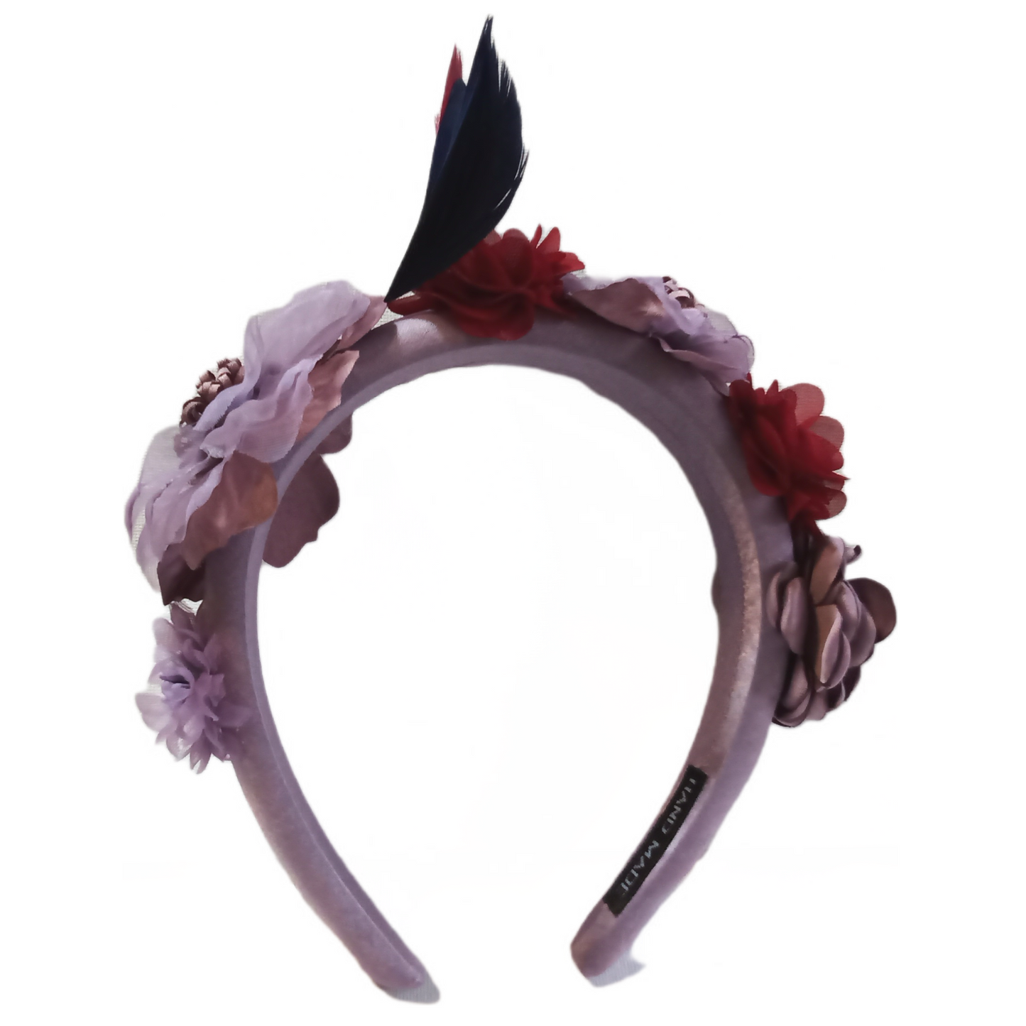 Cyclamen Floral Headband