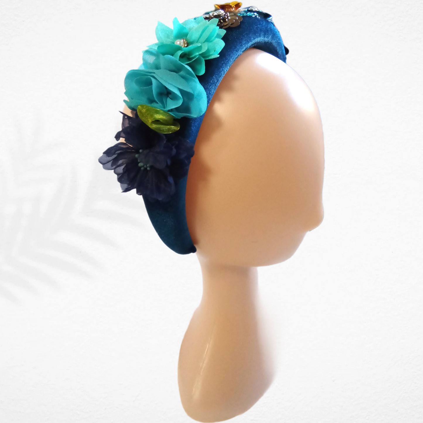 Petunia Floral Headband