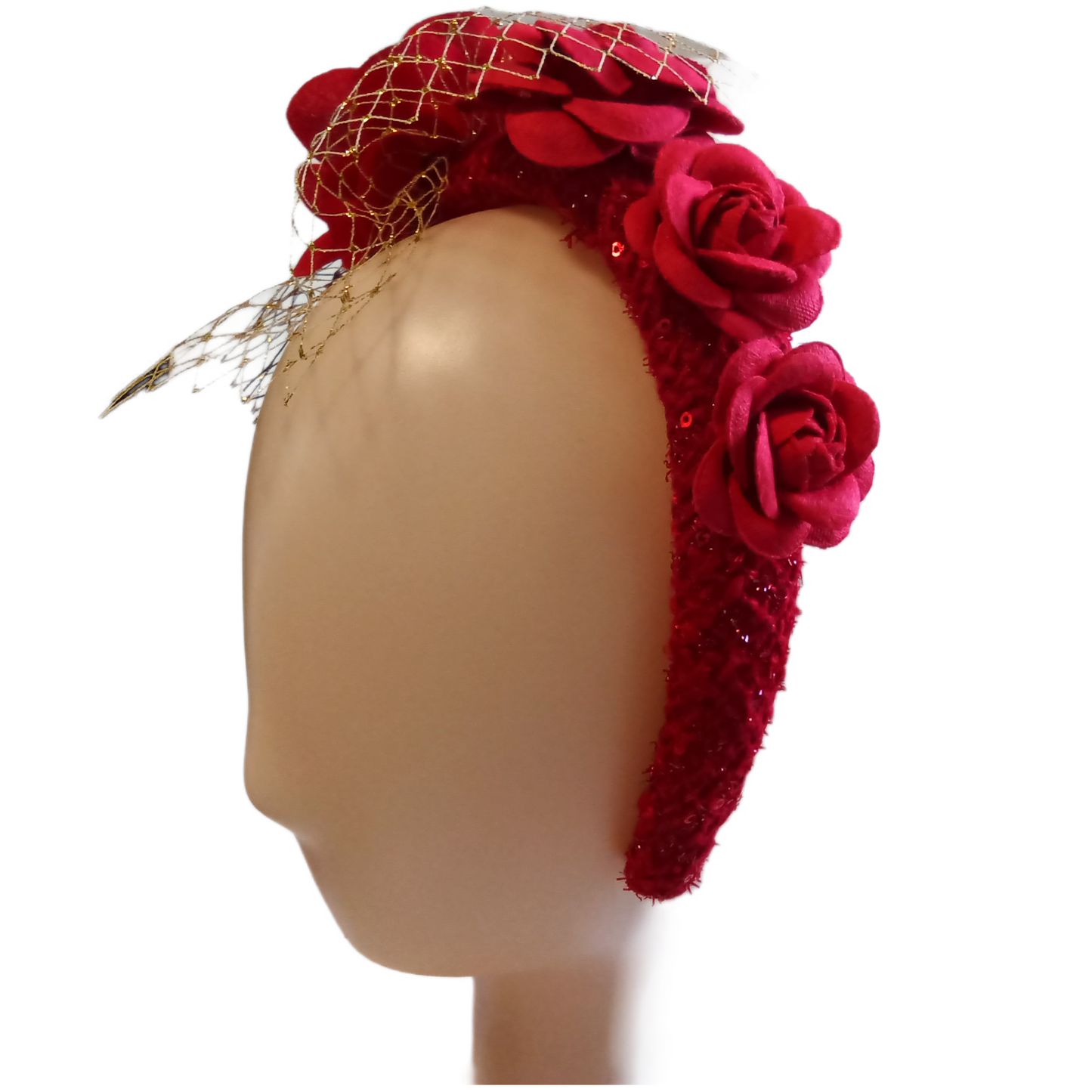 Amaryllis Floral Headband
