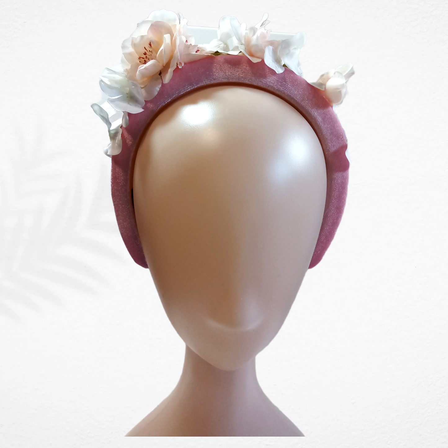 Gardenia Floral Headband