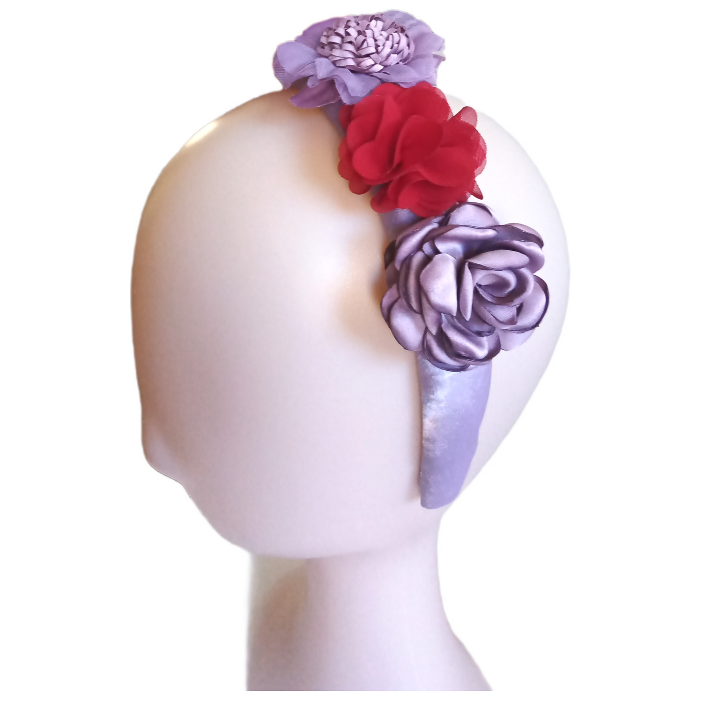 Cyclamen Floral Headband