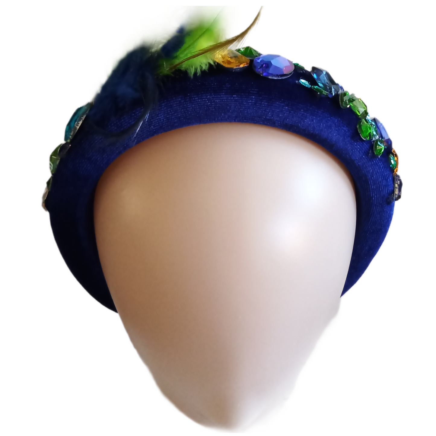 Anemone Floral Headband