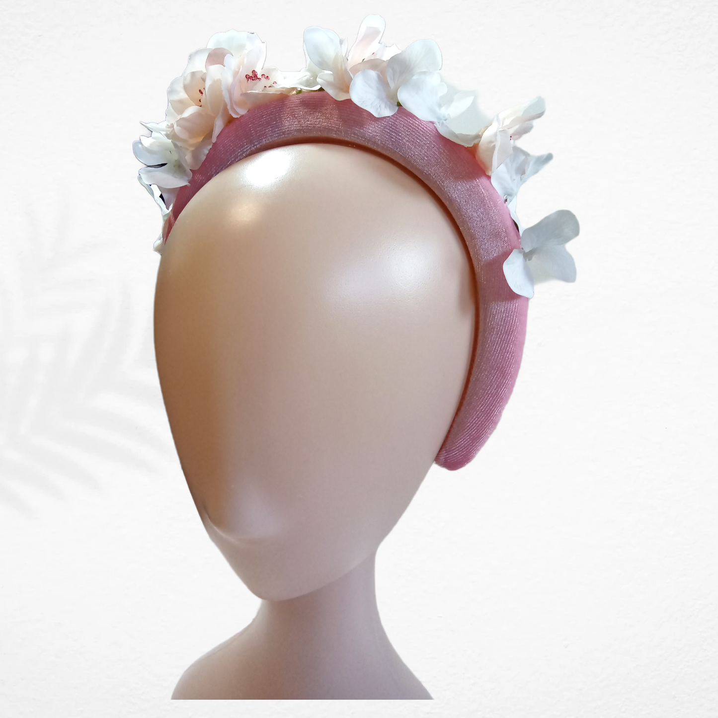 Gardenia Floral Headband