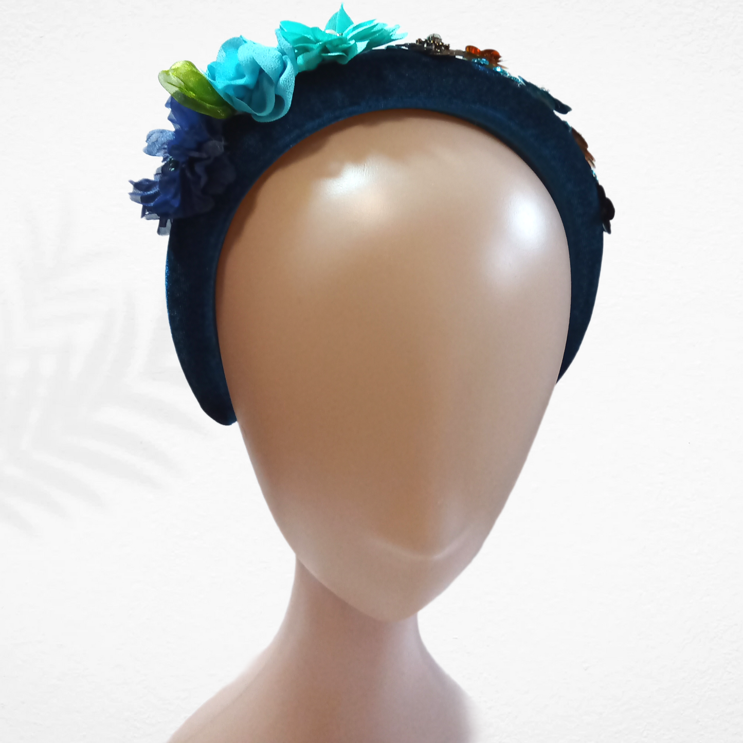 Petunia Floral Headband