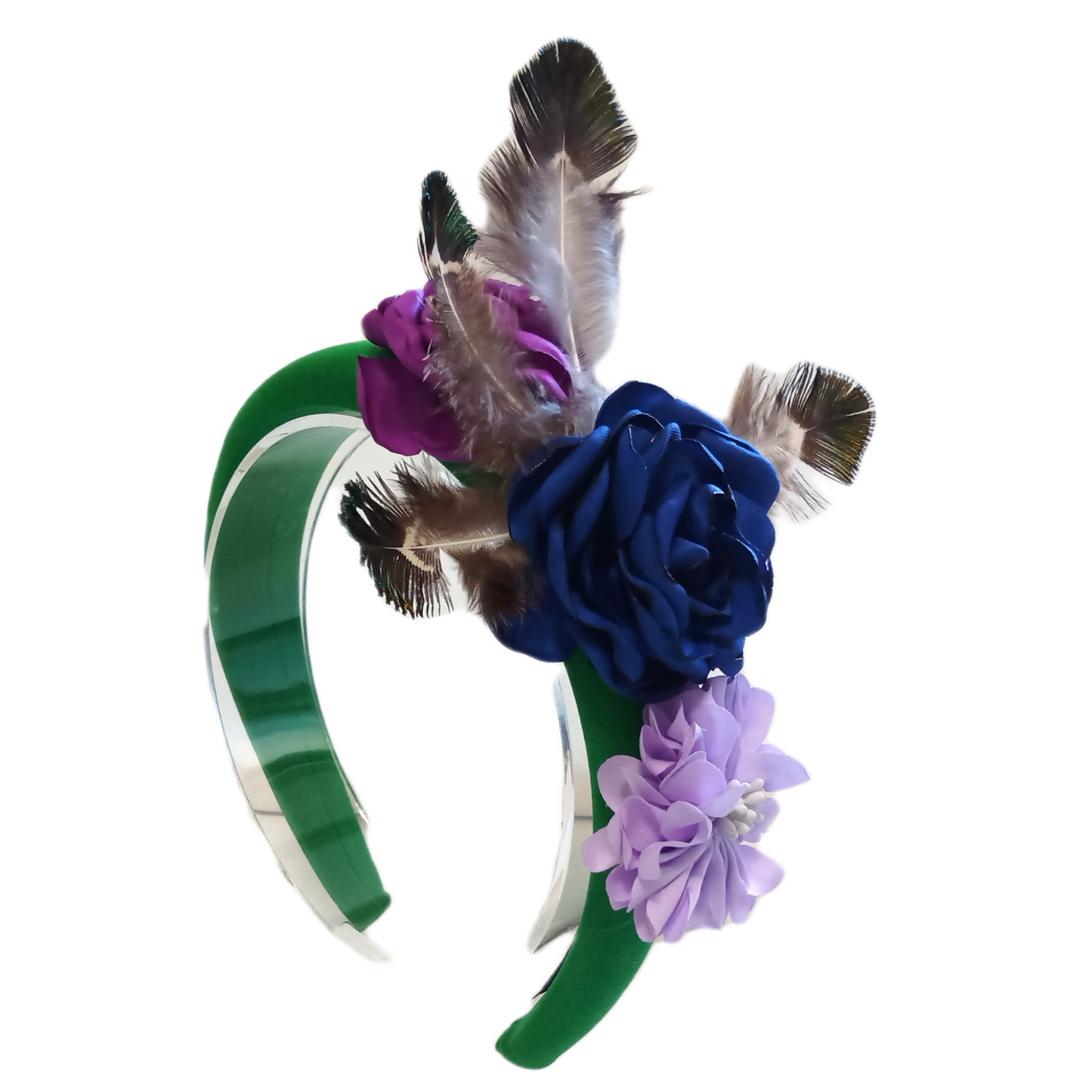 Cornflower Floral Headband