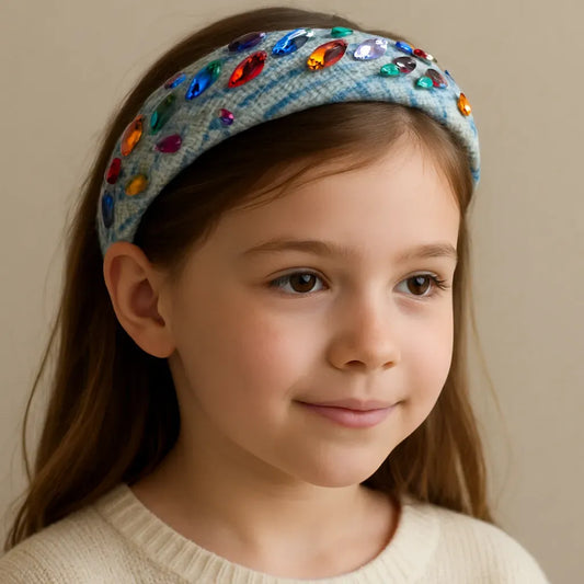 Freesia Floral Headband