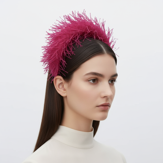 Teresa Tassel Headband