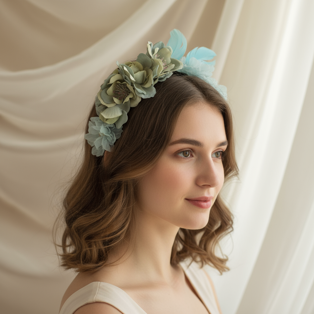 Lily Of The Valley Floral Headband