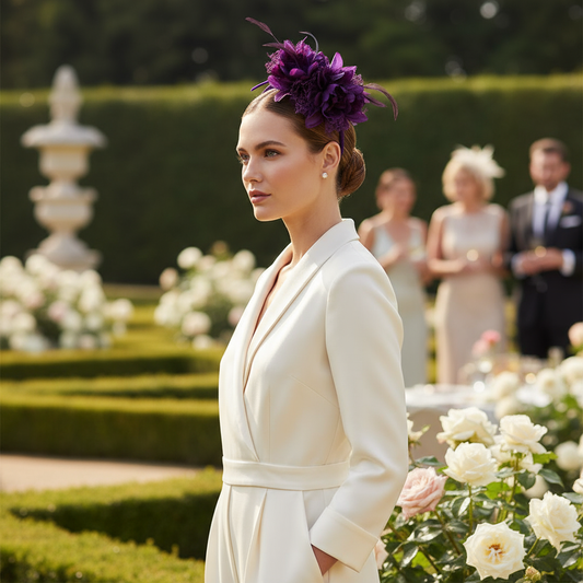 Olivia Fascinator Headband