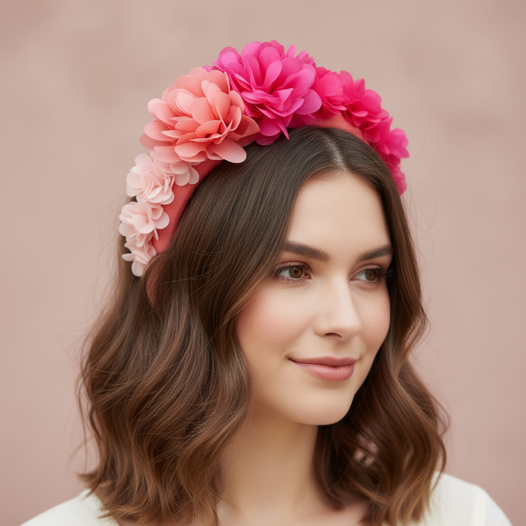 Mia Floral Headband