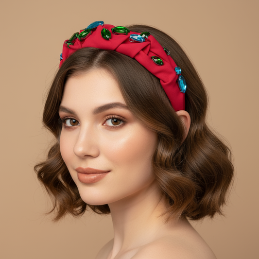 Crystal Rhinestone Headband